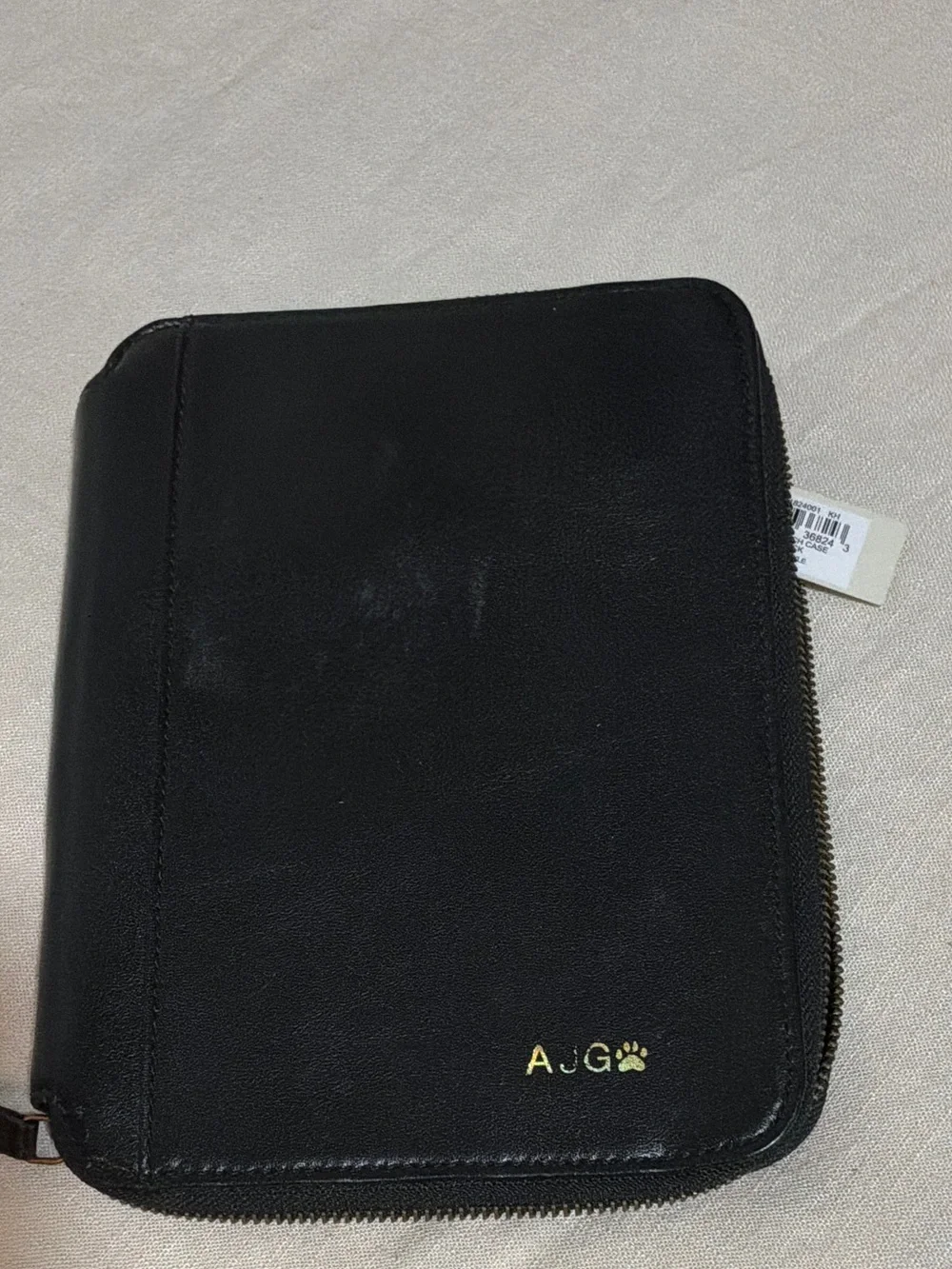 Fossil mini ipad Leather case and Organizer Wallet